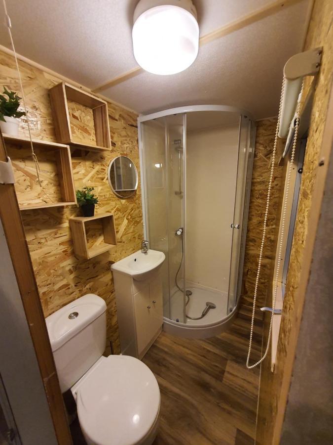Mobilheim V Lva 2 Hotel Podivin ภายนอก รูปภาพ