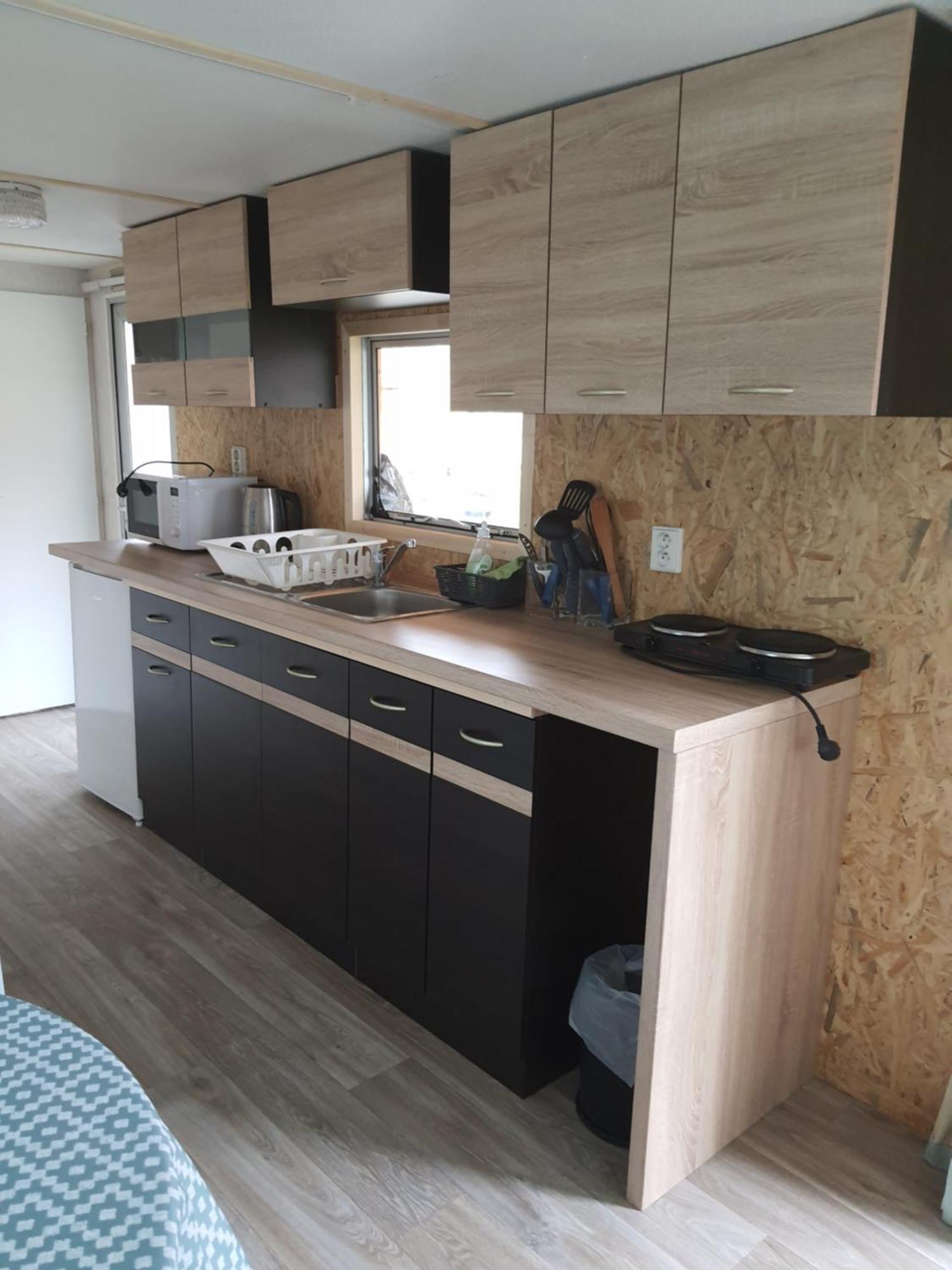 Mobilheim V Lva 2 Hotel Podivin ภายนอก รูปภาพ